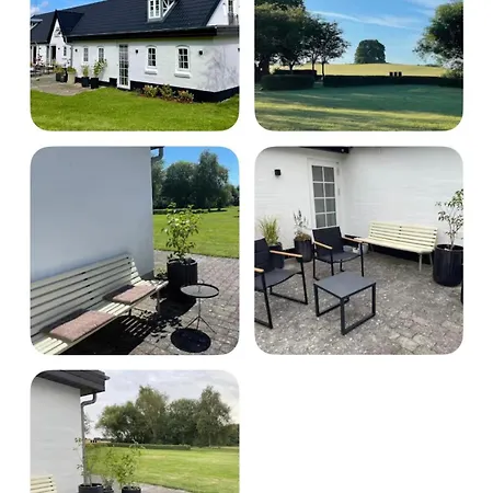 Unik Idyl Taet Pa Aarhus Casa de Campo